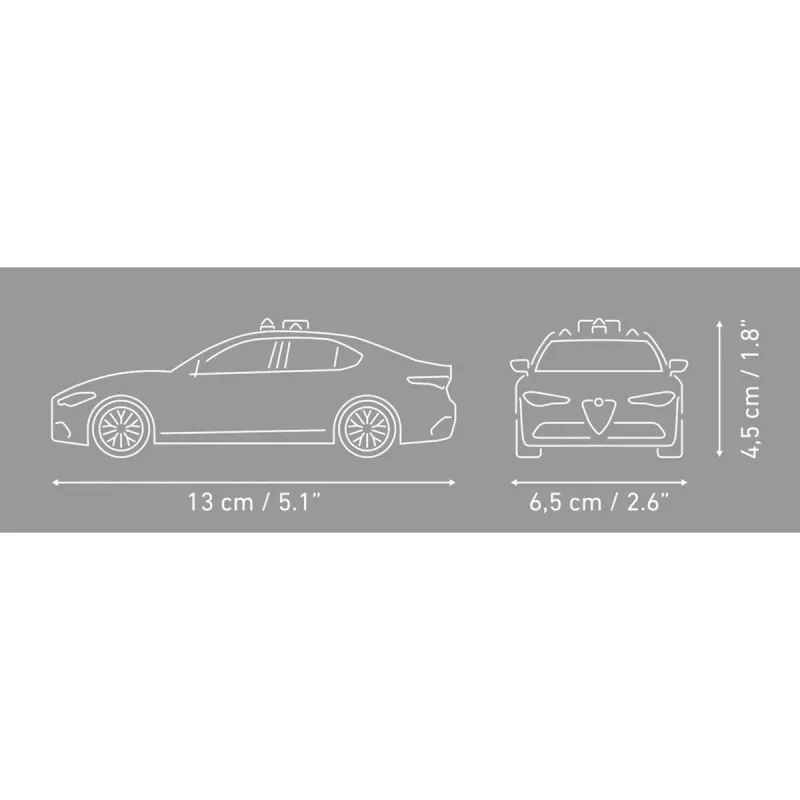 Cobi Giulia Quadrifoglio Carabinieri Σετ Δόμησης 1:35