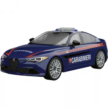 Cobi Giulia Quadrifoglio Carabinieri Σετ Δόμησης 1:35