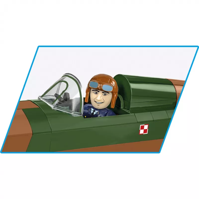 Cobi Hawker Hurricane No.302 Sqn. RAF Σετ Κατασκευής