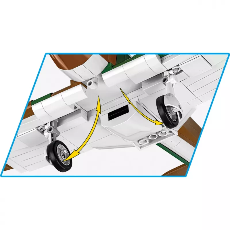 Cobi Hawker Hurricane No.302 Sqn. RAF Σετ Κατασκευής