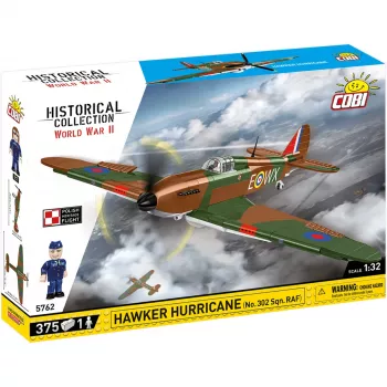 Cobi Hawker Hurricane No.302 Sqn. RAF Σετ Κατασκευής