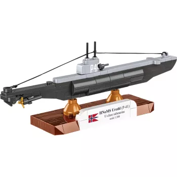 COBI HNoMS Uredd (P-41) Υποβρύχιο Κλάσης U Μοντέλο Κιτ Κλίμακα 1:300