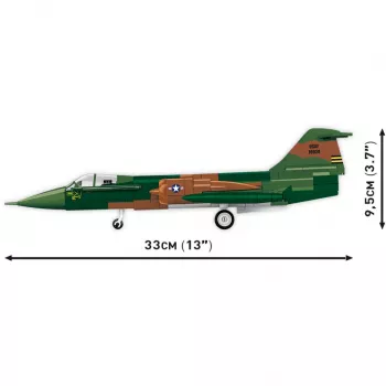 Cobi Lockheed F-104 Starfighter Σετ Δόμησης (370 τεμάχια)