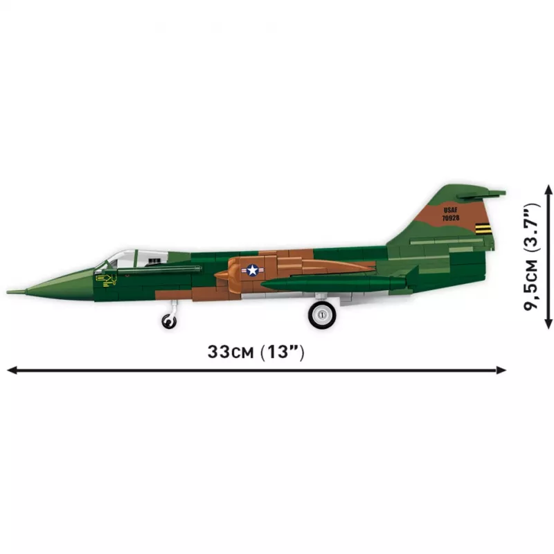 Cobi Lockheed F-104 Starfighter Σετ Δόμησης (370 τεμάχια)