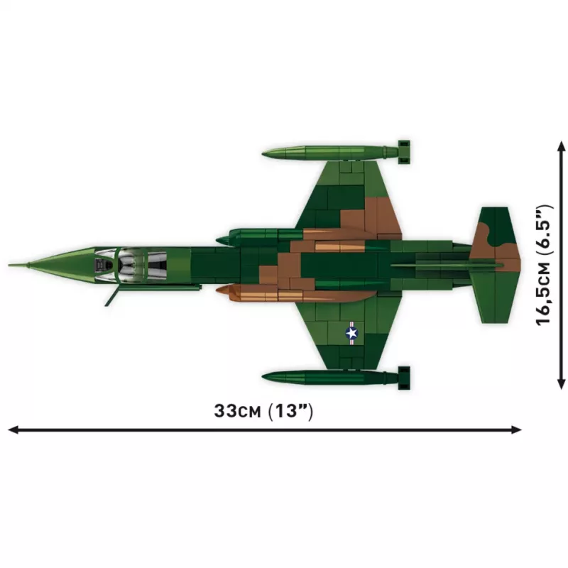 Cobi Lockheed F-104 Starfighter Σετ Δόμησης (370 τεμάχια)
