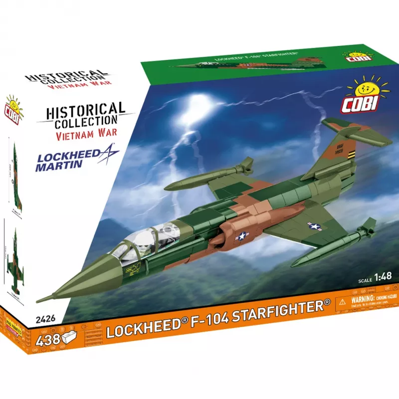 Cobi Lockheed F-104 Starfighter Σετ Δόμησης (370 τεμάχια)