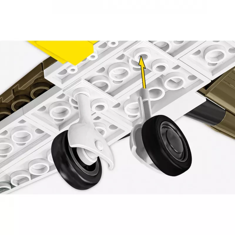 COBI Messerschmitt BF-109F Πλαστικό μοντέλο συναρμολόγησης 1:48