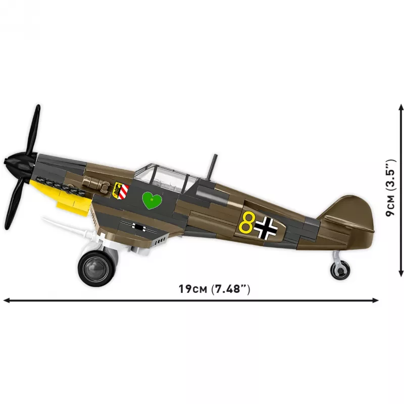 COBI Messerschmitt BF-109F Πλαστικό μοντέλο συναρμολόγησης 1:48