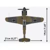 COBI Messerschmitt BF-109F Πλαστικό μοντέλο συναρμολόγησης 1:48