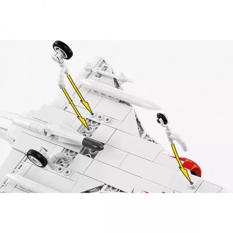 Cobi Mirage IIIC Κουτί Κατασκευής Κλίμακα 1:48 (560 Τεμ.)