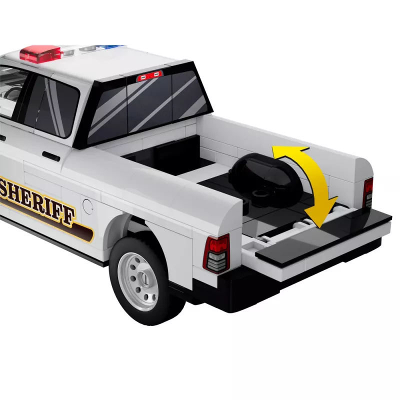 COBI RAM 1500 Sheriff (Κλίμακα 1:35)