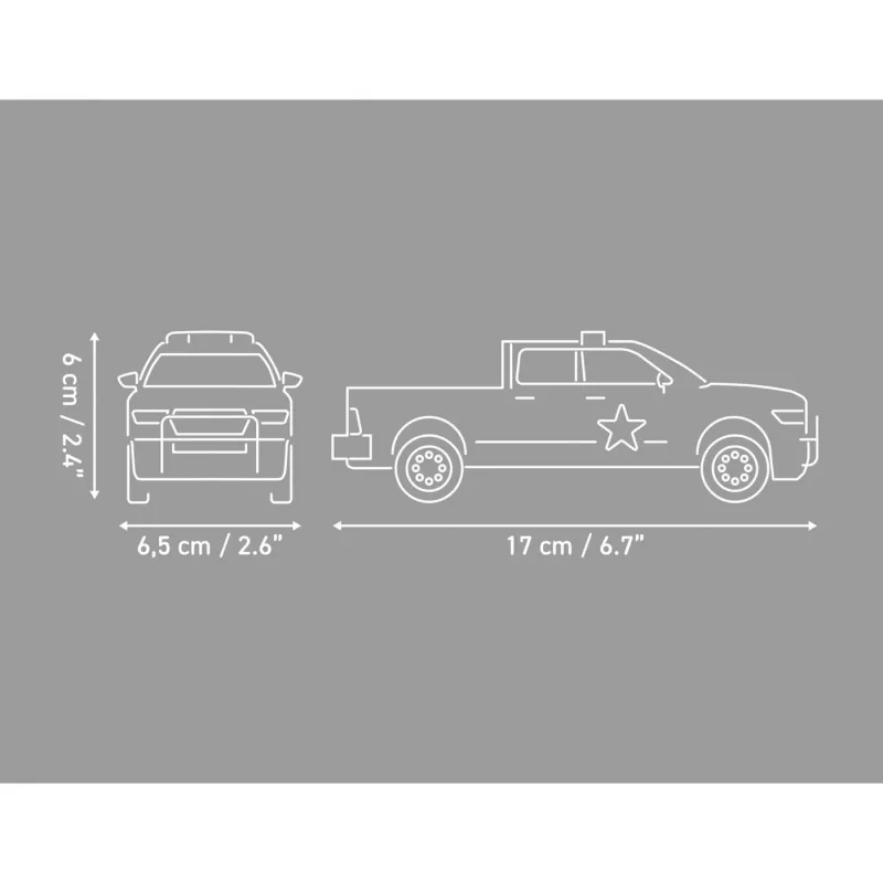 COBI RAM 1500 Sheriff (Κλίμακα 1:35)