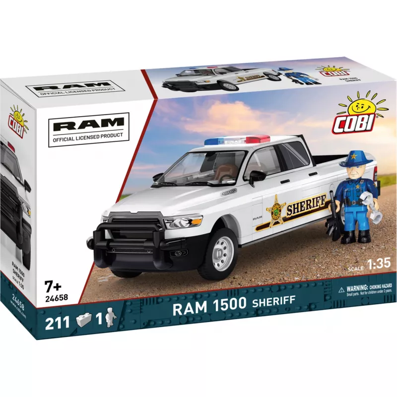 COBI RAM 1500 Sheriff (Κλίμακα 1:35)