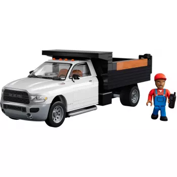 COBI RAM 3500 Dump Truck 1:35 Σετ δόμησης με τουβλάκια