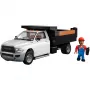 COBI RAM 3500 Dump Truck 1:35 Σετ δόμησης με τουβλάκια
