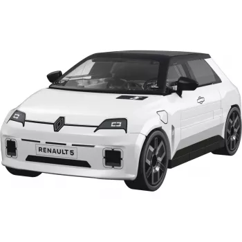 Cobi Renault 5 E-Tech Λευκό Σετ Δόμησης Κλίμακα 1:35
