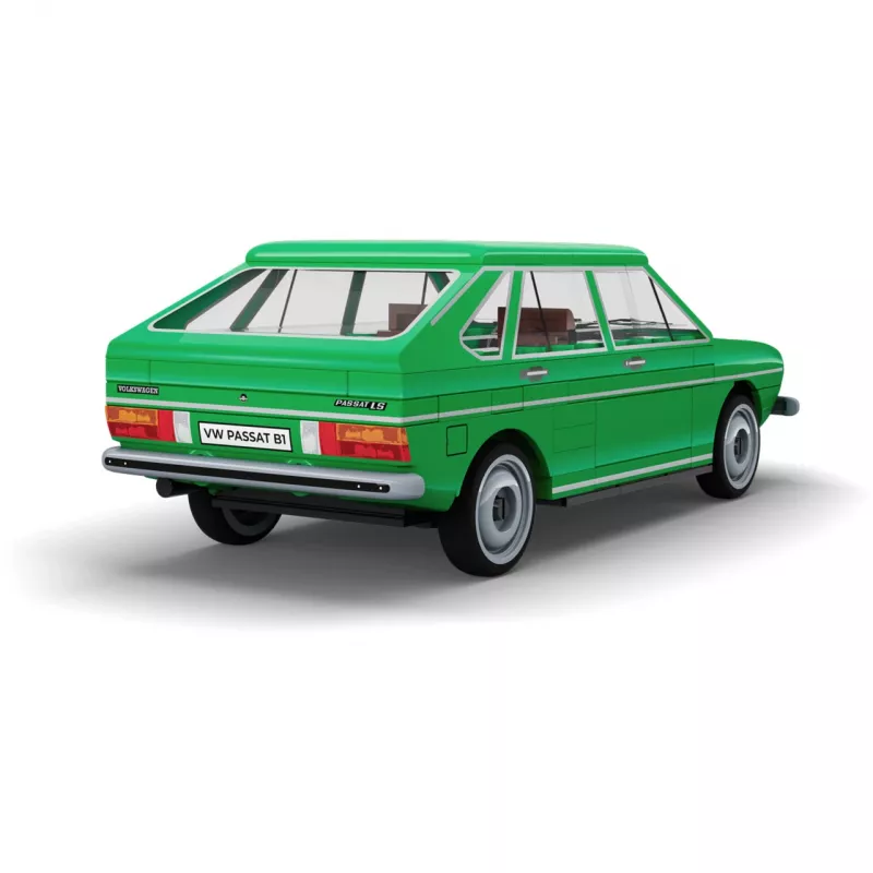 COBI Volkswagen Passat B1 (πράσινο, κλίμακα 1:35) σετ δόμησης