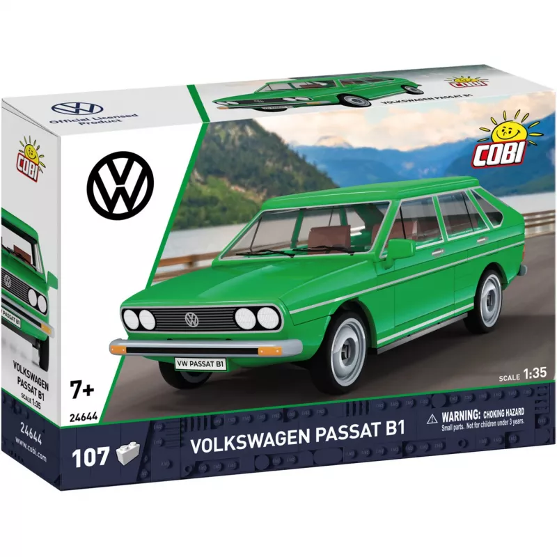 COBI Volkswagen Passat B1 (πράσινο, κλίμακα 1:35) σετ δόμησης
