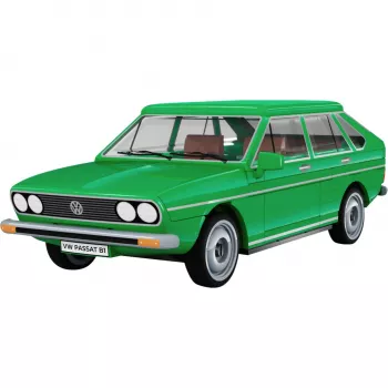 COBI Volkswagen Passat B1 (πράσινο, κλίμακα 1:35) σετ δόμησης