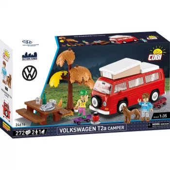 COBI Volkswagen T2a Camper 1:24 Μοντέλο Die-cast