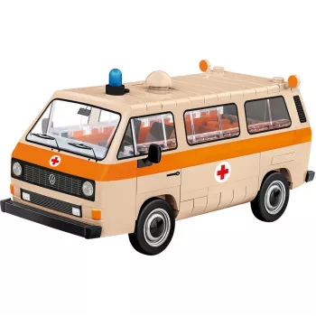 COBI Volkswagen T3 Ambulance Πλαστικό μοντέλο κιτ 1:35