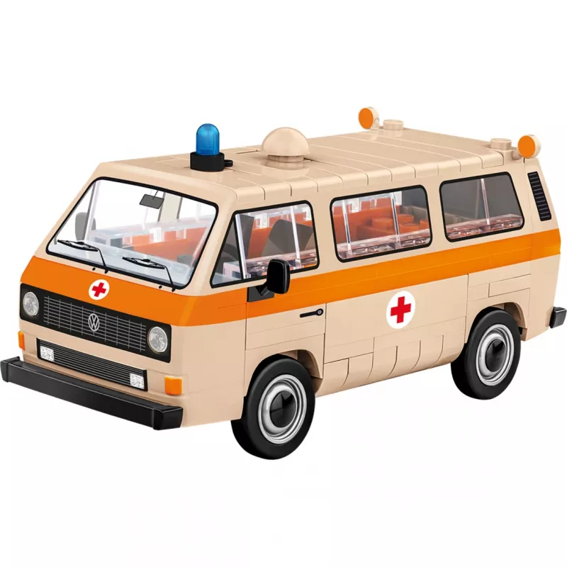 COBI Volkswagen T3 Ambulance Πλαστικό μοντέλο κιτ 1:35
