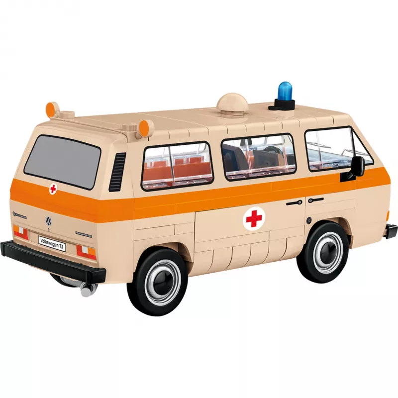 COBI Volkswagen T3 Ambulance Πλαστικό μοντέλο κιτ 1:35