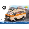 COBI Volkswagen T3 Ambulance Πλαστικό μοντέλο κιτ 1:35