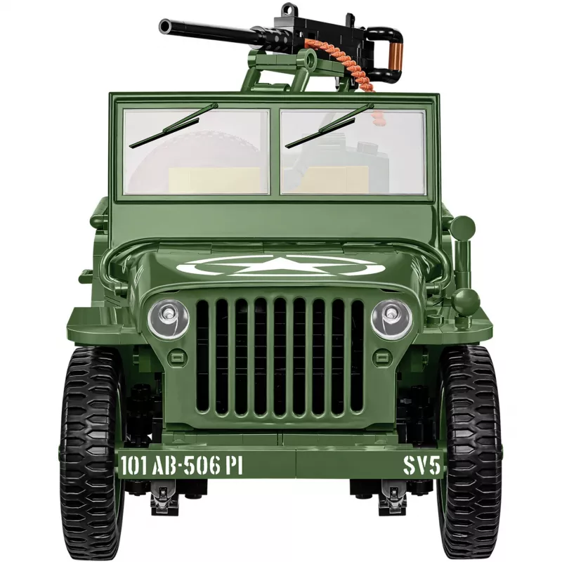 COBI Willys MB & Trailer Executive Edition Σετ Δόμησης (400 τεμ.)