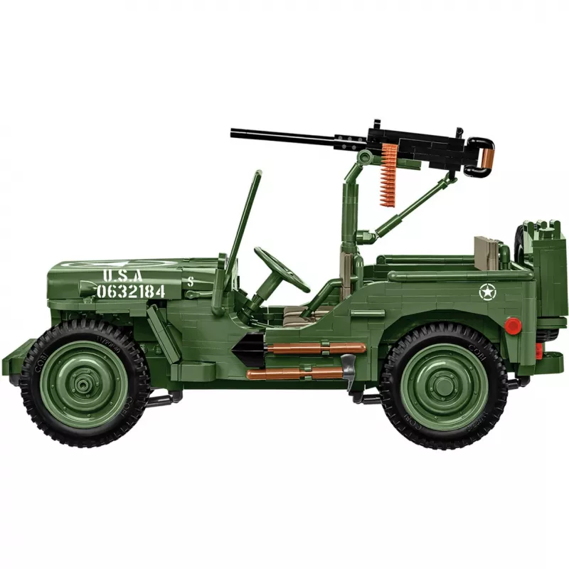 COBI Willys MB & Trailer Executive Edition Σετ Δόμησης (400 τεμ.)