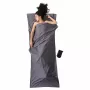 Cocoon CT44 Light Travel Υπνόσακος-ένθετο – ορθογώνιο, 220 x 90 cm, 100% βαμβάκι, Elephant Grey