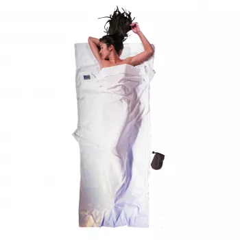 Cocoon ECT13 Light Travel Υπνόσακος-ένθετο, ορθογώνιο, 220 x 90 cm, 100% βαμβάκι, φυσικό