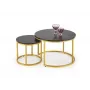 Coffee Table Paola Black 60x40cm