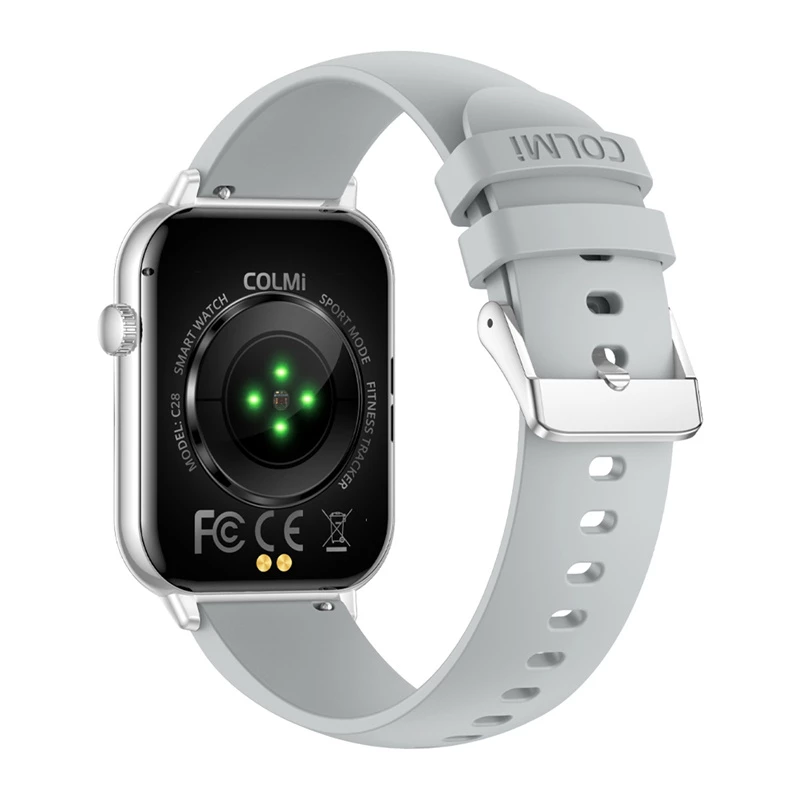 COLMI C28 Ασημί Smartwatch