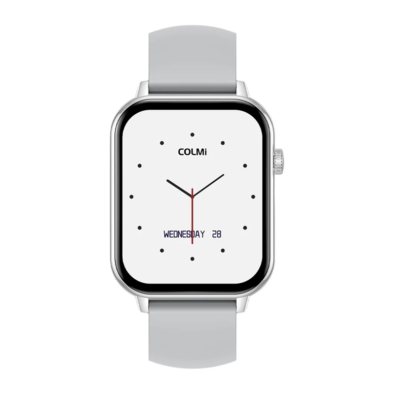 COLMI C28 Ασημί Smartwatch