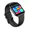 COLMI C28 Smartwatch - Μαύρο Σιλικόνης