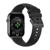 COLMI C28 Smartwatch - Μαύρο Σιλικόνης