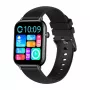COLMI C28 Smartwatch - Μαύρο Σιλικόνης