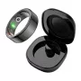 COLMI R02 Smart Ring Μέγεθος 12 21,3 mm Μαύρο με Θήκη φόρτισης