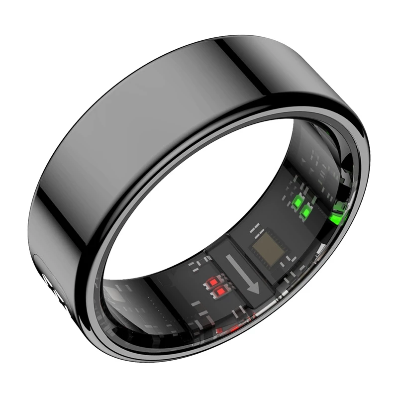 COLMI R12 Smart Ring 20,8mm Μέγεθος 11 (Μαύρο)