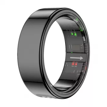 COLMI R12 Smart Ring 20,8mm Μέγεθος 11 (Μαύρο)