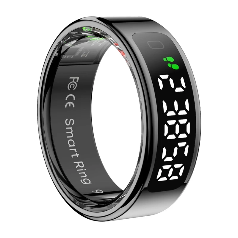 COLMI R12 Smart Ring 20MM Μέγεθος 10 Μαύρο