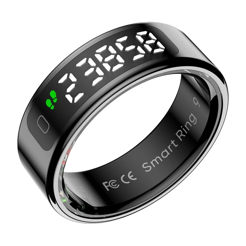 COLMI R12 Smart Ring 20MM Μέγεθος 10 Μαύρο