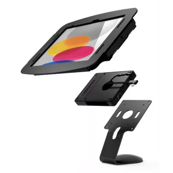 Compulocks Θήκη ασφαλείας για Apple iPad 10,9 ίντσες (10./11. γενιά) με βάση πάγκου/τοίχου και hub, Μαύρο