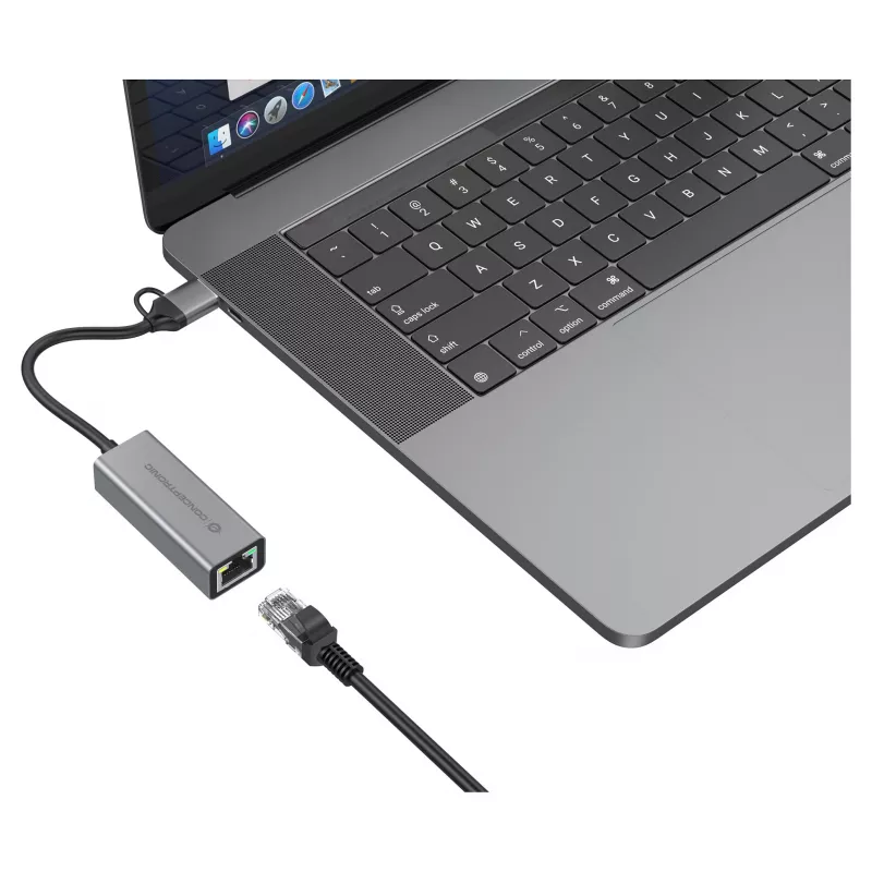Conceptronic ABBY08G Gigabit Προσαρμογέας Δικτύου USB 3.0