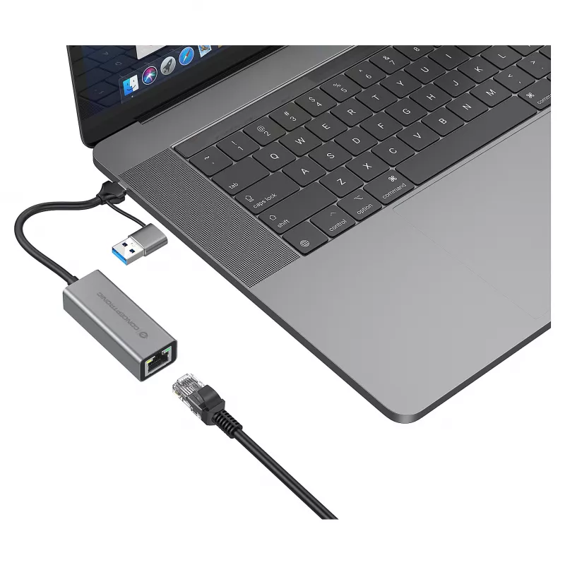 Conceptronic ABBY08G Gigabit Προσαρμογέας Δικτύου USB 3.0
