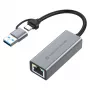 Conceptronic ABBY08G Gigabit Προσαρμογέας Δικτύου USB 3.0