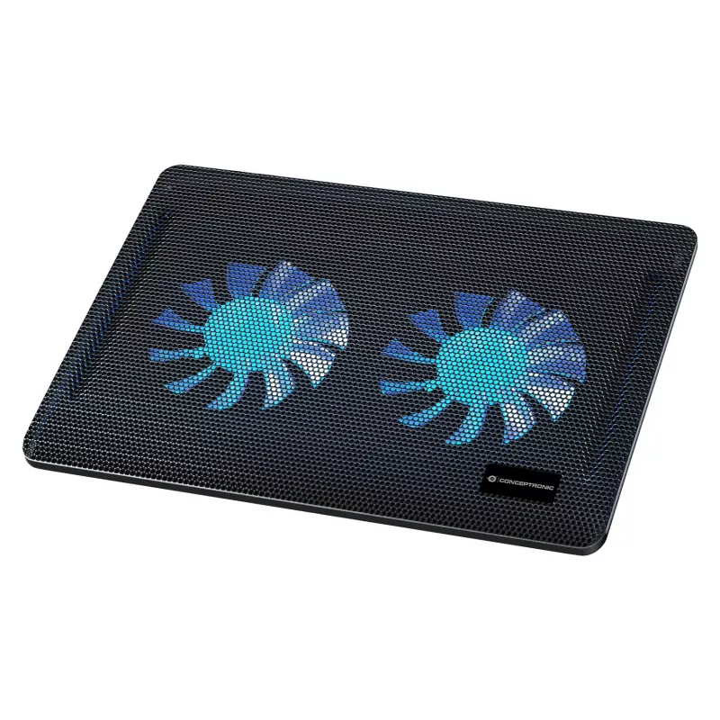 Conceptronic CNBCOOLPAD2F Βάση Ψύξης Notebook 39,6 cm (15,6 ίντσες)