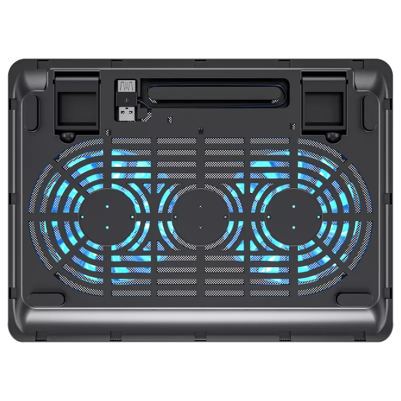 Conceptronic CNBCOOLPAD2F Βάση Ψύξης Notebook 39,6 cm (15,6 ίντσες)