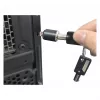 Conceptronic CUSTODIO03BSM Κλειδαριά συνδυασμού notebook Θήκη Standard